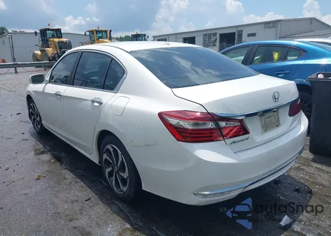 2016 Honda Accord Ex из США, поврежденный, VIN 1HGCR2F79GA049853